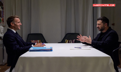 Macron: "Ukrayna'ya hava savunma sistemleri sağlayacağız"