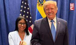 ABD Başkanı Trump, Venezuela Geçici Devlet Başkanı Delcy Rodríguez ile görüştü