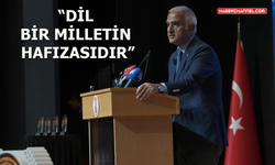 Kültür ve Turizm Bakanı Ersoy, Türk Diline Hizmet Ödülleri Töreni'nde konuştu