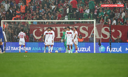 A Milli Futbol Takımı’ndan Uluslar A Ligi’ne kötü başlangıç