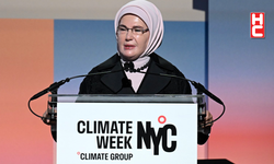 Emine Erdoğan, New York İklim Haftası açılışında konuştu