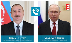 Azerbaycan Cumhurbaşkanı Aliyev, Rusya Devlet Başkanı Putin ile görüştü