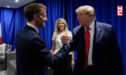 Fransa Cumhurbaşkanı Macron, ABD Başkanı Trump ile New York'ta görüştü
