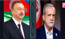 Azerbaycan Cumhurbaşkanı Aliyev, İran Cumhurbaşkanı Pezeşkiyan ile görüştü
