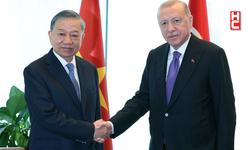 Cumhurbaşkanı Erdoğan, Vietnam Devlet Başkanı To Lam ile görüştü