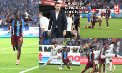 Trabzonspor, sahasında ağırladığı Gençlerbirliği’ni 5-0 mağlup etti