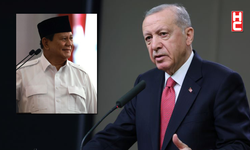 Cumhurbaşkanı Erdoğan, Endonezya Cumhurbaşkanı Prabowo Subianto ile görüştü