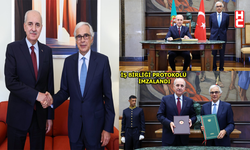 TBMM Başkanı Numan Kurtulmuş, Portekiz'de mevkidaşı Aguiar-Branco ile görüştü