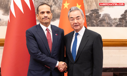 Katar Başbakanı Al Sani, Çinli mevkidaşı Wang Yi ile görüştü