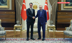 Cumhurbaşkanı Erdoğan, Almanya'nın Kuzey Ren-Vestfalya Eyaleti Başbakanı Wüst'ü kabul etti