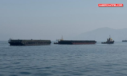UKMTO: "Umman açıklarında Hürmüz Boğazı'ndan geçen bir tanker vuruldu"