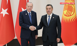 Cumhurbaşkanı Erdoğan, Kırgızistan Cumhurbaşkanı Caparov ile görüştü