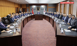 Ticaret Bakanı Ömer Bolat, TİM heyetini kabul etti