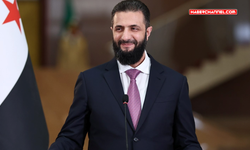 Ahmed Şara: "Golan, Suriye toprağı olarak kalmaya devam edecek"