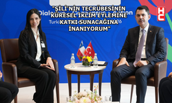 Bakan Murat Kurum, Şilili mevkidaşı Francisca Toledo Echegaray ile görüştü