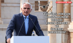 Bakan Ersoy, Sardes Antik Kenti Dron Merkezi Açılışı'nda konuştu