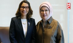 Emine Erdoğan, Brezilya Devlet Başkanı'nın eşi Rosaangela Silva ile görüştü
