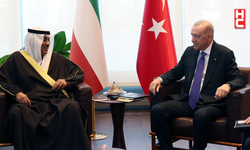 Cumhurbaşkanı Erdoğan, Kuveyt Veliaht Prensi el-Sabah ile bir araya geldi