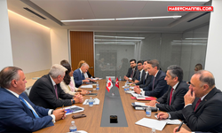 Bakan Alparslan Bayraktar, Kanada Dışişleri Bakanı Anita Anand ile görüştü