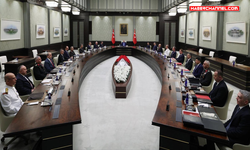 MGK Bildirisi: "Ter*rsüz Türkiye ve Ter*rsüz Bölge için atılan adımlar değerlendirildi"