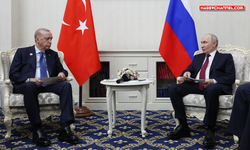 Cumhurbaşkanı Erdoğan, Rusya Devlet Başkanı Putin ile bir araya geldi