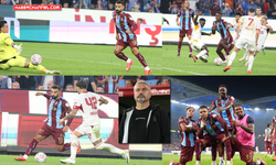 Süper Lig: Trabzonspor - Galatasaray: 4-0
