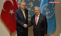 Cumhurbaşkanı Erdoğan, New York'ta BM Genel Sekreteri Guterres ile görüştü