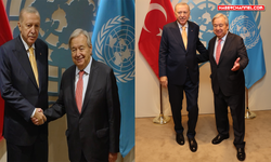Cumhurbaşkanı Erdoğan, New York'ta BM Genel Sekreteri Guterres ile görüştü