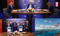 THY ile Boeing arasında 150 adet uçak siparişi anlaşması imzalandı