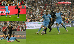 Amed Sportif Faaliyetler, sahasında Trabzonspor’u 2-1 mağlup etti