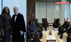 Emine Erdoğan, Kenya Cumhurbaşkanı'nın eşi Rachel Ruto ile görüştü