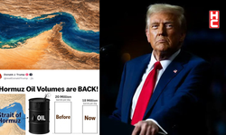 Trump'tan Hürmüz Boğazı paylaşımı: "Petrol akışı yeniden yükselişte"