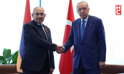 Cumhurbaşkanı Erdoğan, Ermenistan Başbakanı Nikol Paşinyan'ı kabul etti