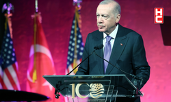 Cumhurbaşkanı Erdoğan, ‘100 Yıllık Dostluk: Türkiye-Amerika Birleşik Devletleri’ etkinliğinde konuştu