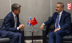 Bakan Hakan Fidan, İngiltere Dışişleri Bakanı Ed Miliband ile görüştü