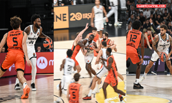 Euroleague: Beşiktaş - Valencia Basket: 94-96