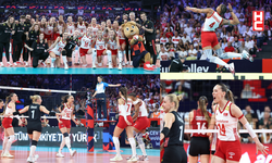 A Milli Kadın Voleybol Takımı, Avrupa Şampiyonası'nda yarı finale yükseldi