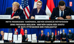 ABD, Danimarka ve Grönland arasında güvenlik anlaşması imzalandı
