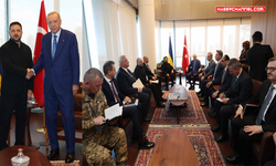 Cumhurbaşkanı Erdoğan, New York'ta Ukrayna Devlet Başkanı Zelenski ile görüştü