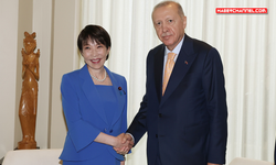Cumhurbaşkanı Erdoğan, Japonya Başbakanı Sanae Takaichi ie görüştü