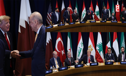 Cumhurbaşkanı Erdoğan, Trump'ın Körfez ülkesi liderleri ile düzenlediği zirveye katıldı