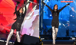 Simge'den Çanakkale'de coşku dolu bir konser akşamı