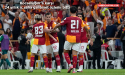 Galatasaray'da kaptan gemisini kurtardı