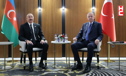 Cumhurbaşkanı Erdoğan, Bişkek'te Azerbaycan Cumhurbaşkanı Aliyev ile görüştü