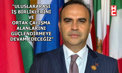 Bakan Mehmet Fatih Kacır'dan ABD'deki temaslarına ilişkin açıklama