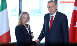 İtalya Başbakanı Giorgia Meloni'den Cumhurbaşkanı Erdoğan'a teşekkür