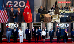 Bakan Kacır, G20 toplantısında Türkiye'nin yapay zeka hedeflerini anlattı