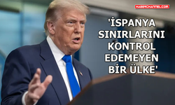 ABD Başkanı Trump'tan İspanya açıklaması