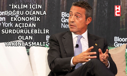 Ali Koç, New York İklim Haftası'nda konuştu