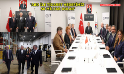 Bakan Ömer Bolat'tan Chicago'daki Türk Ticaret Merkezi'ne ziyaret